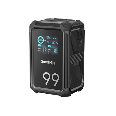 SmallRig 4984 X99 X-Touch Smart Triple-Proof V-Mount USB-C Battery 99Wh
