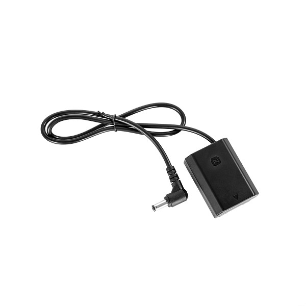 SmallRig 2922B DC5521 DC to Dummy Battery Cable for Sony NP FZ100