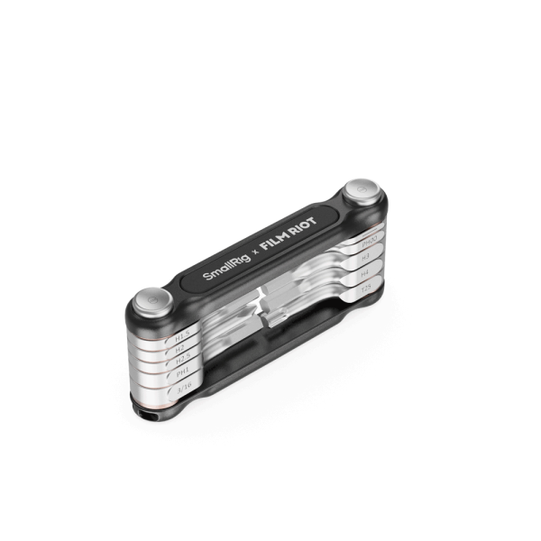 SmallRig 4375 x FILM RIOT 10-in-1 Folding Tool Set (Black)