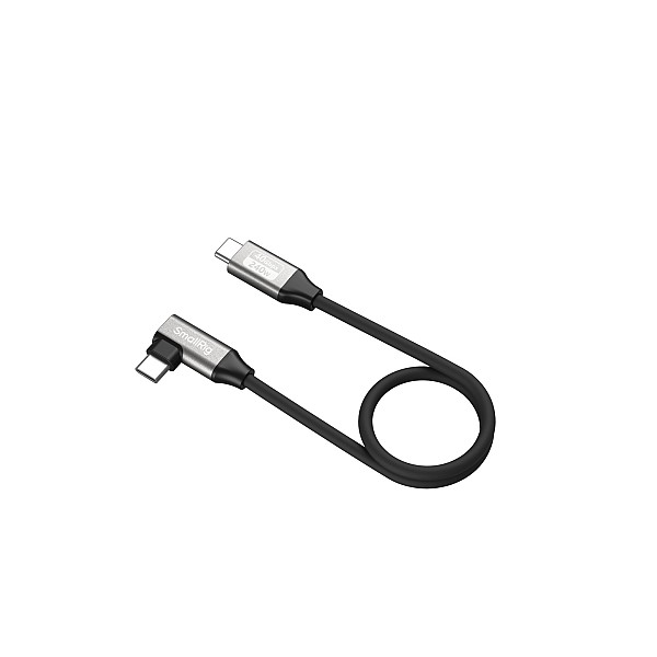 SmallRig 5075 USB-C Data Cable (35cm) (40Gbps + 240W + 8K)