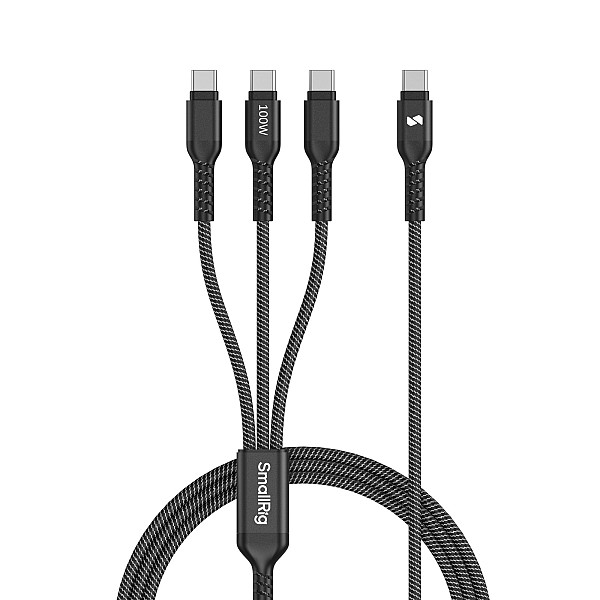 SmallRig 5079 3-in-1 USB-C Power Cable