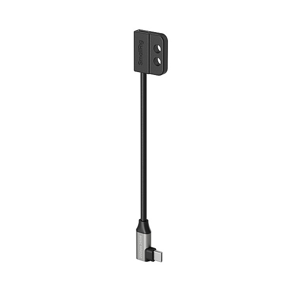 SmallRig 5595 USB-C Data Cable (Male Angle to Female)