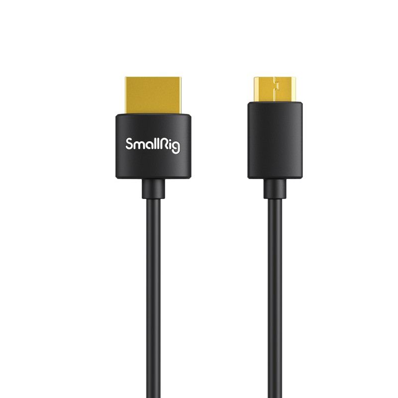 SmallRig 3041 Ultra Slim 4K HDMI Cable Full to Mini 55cm