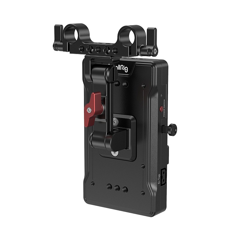 SmallRig 3204B V-Mount Battery Plate with Adjustable Arm