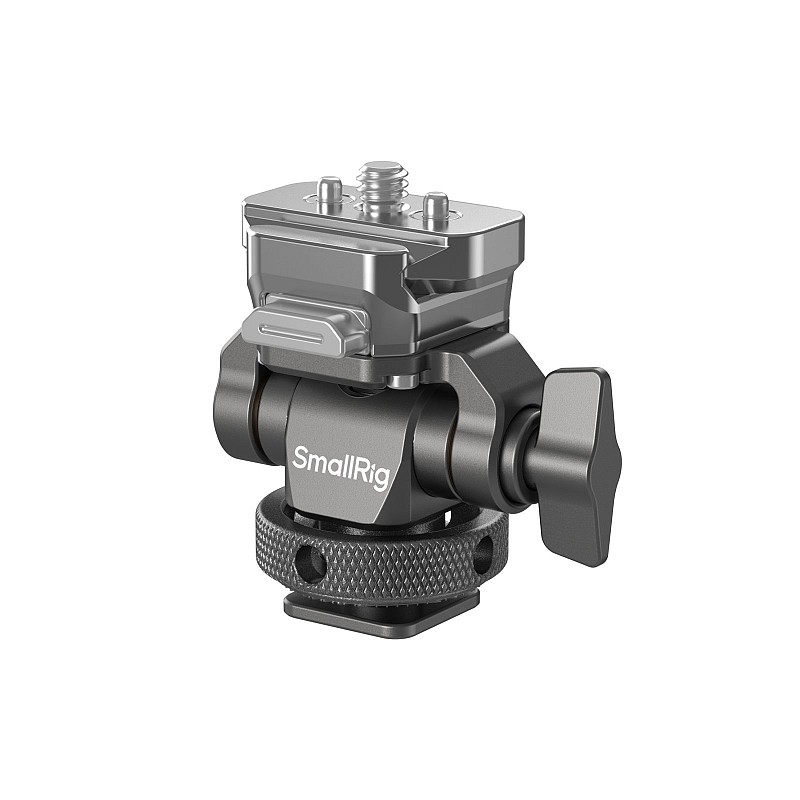 SmallRig 4888 HawkLock Quick Release Monitor Mount with H21 Cold Shoe