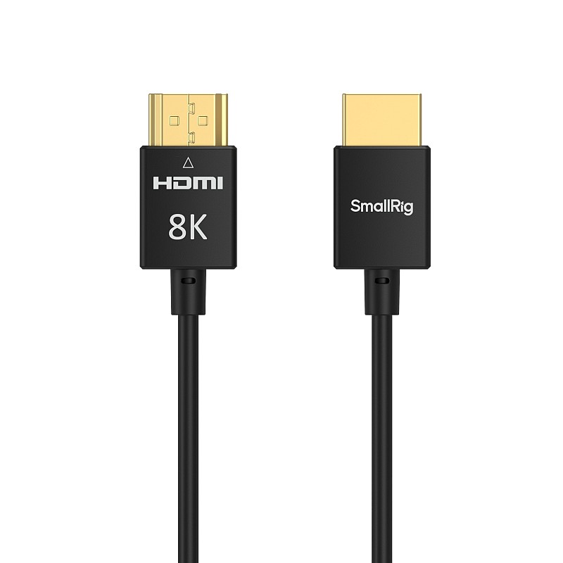 SmallRig 5086 8K HDMI Cable (Full to Full) 100cm