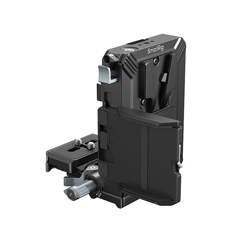 SmallRig 5227 V-Mount Battery Plate Kit with Advanced Circuit