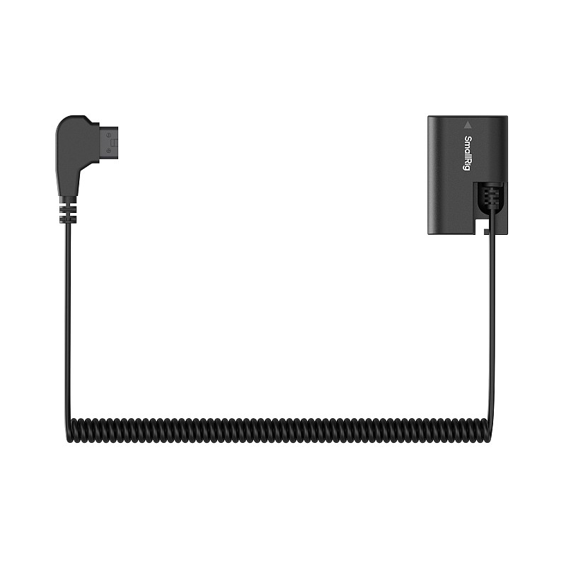 SmallRig 5410 DT-E6P D-Tap to Dummy Battery Cable for Canon LP-E6P