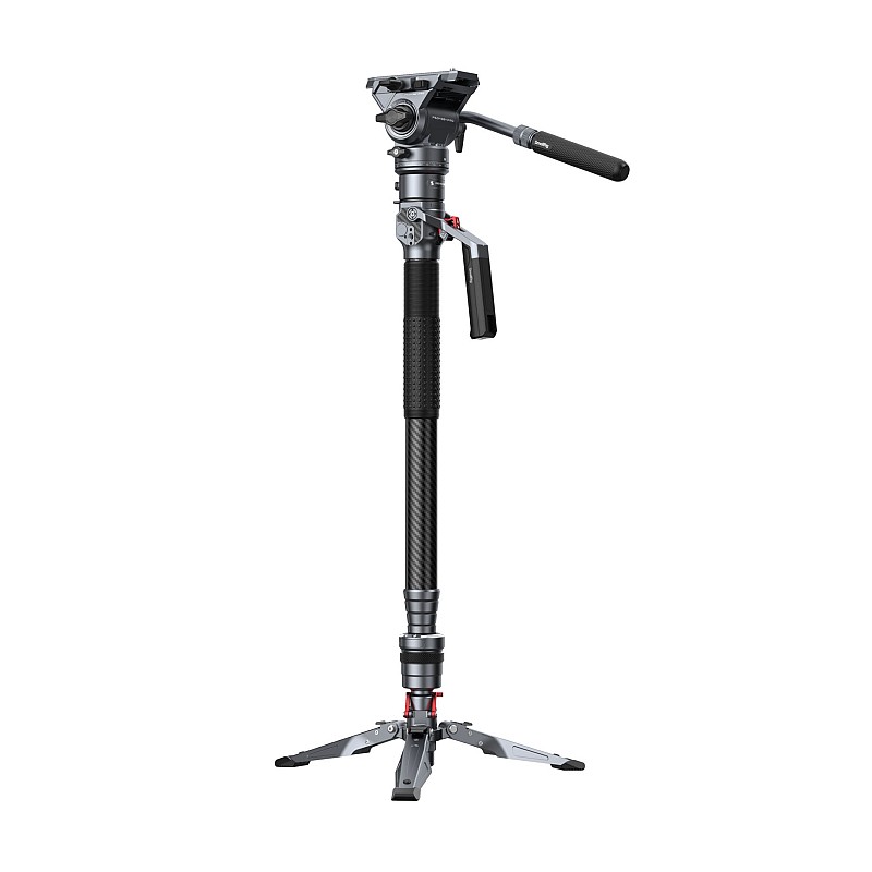 SmallRig 5565 Carbon Fiber Monopod with Fluid Video Head