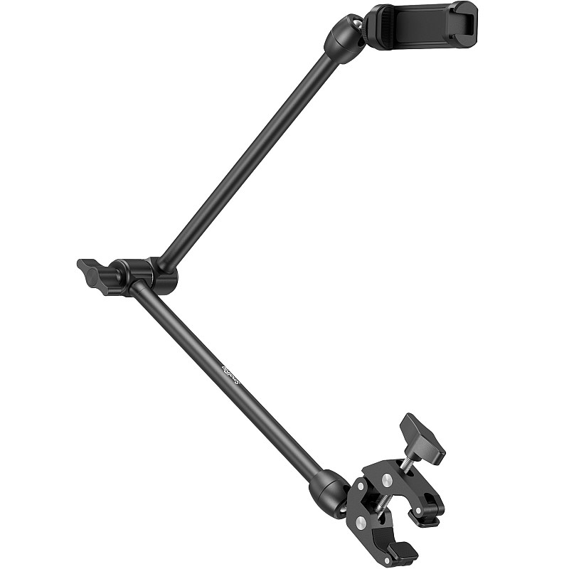 SmallRig 5624 Desktop Magic Arm Set with Clamp and Smartphone Mount