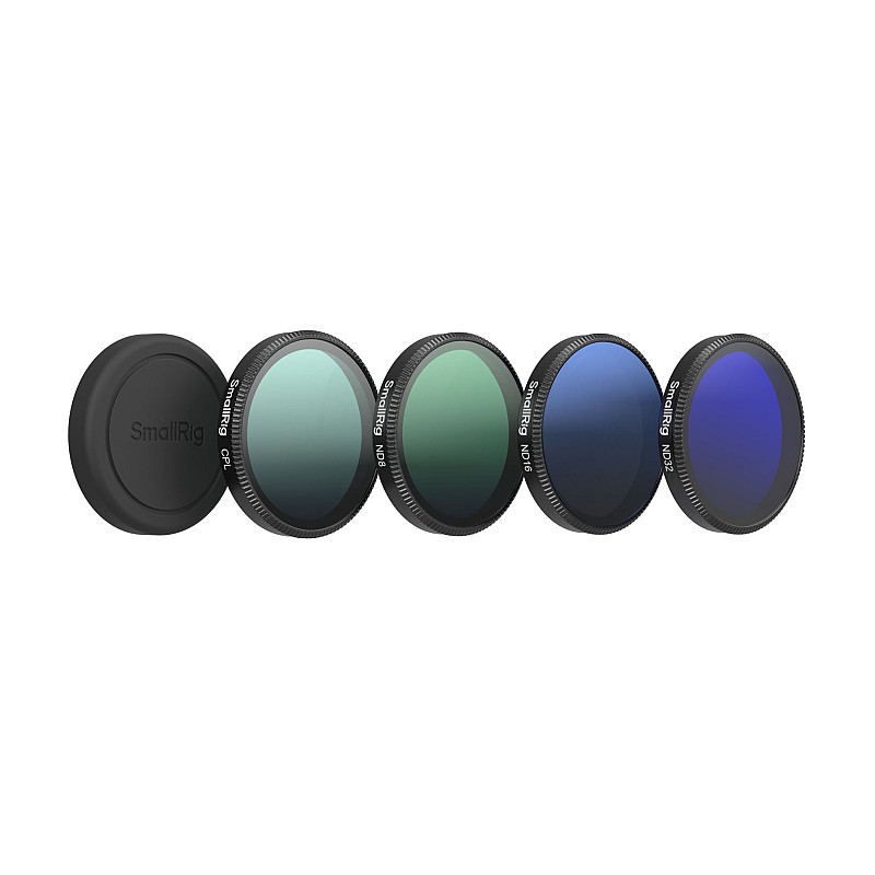 SmallRig 5895 ND Filter Kit for DJI Osmo Action 6