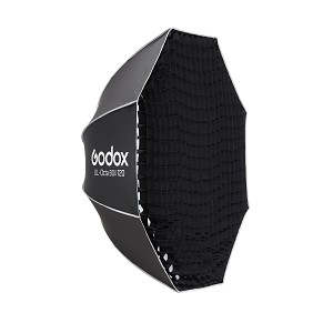 Godox UL-Octa BOX 120 Umbrella Octa Softbox 120cm with Bowens Mount and Grid