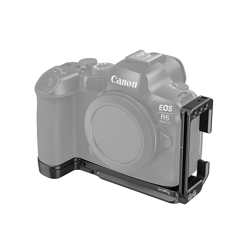 SmallRig 4160B L-Shaped Mount Plate for Canon EOS R6 Mark III/R6 Mark II/R5/R5 C/R6