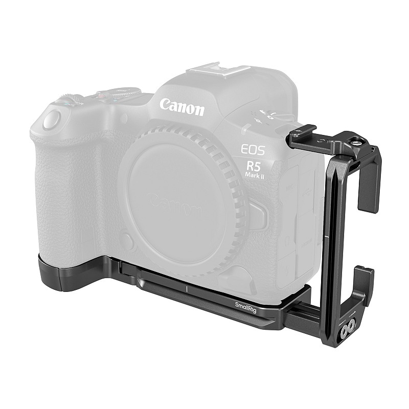 SmallRig 4983B L-Shaped Mount Plate for Canon EOS R5 Mark II