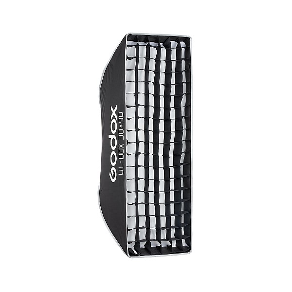 Godox UL-BOX 30×90 Umbrella Softbox with Bowens Mount and Grid