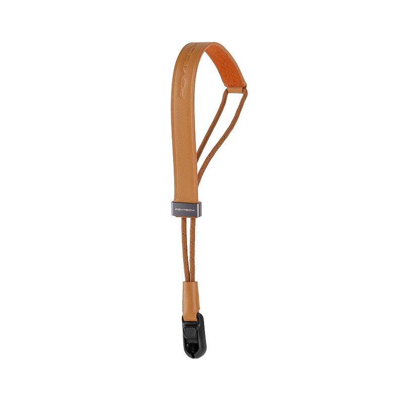 PGYTECH Camera Wrist Strap Slim Vintage Caramel Brown