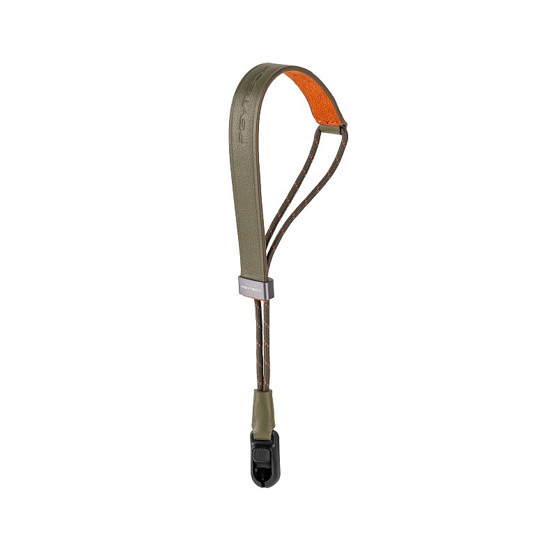 PGYTECH Camera Wrist Strap Slim Vintage Olive Green