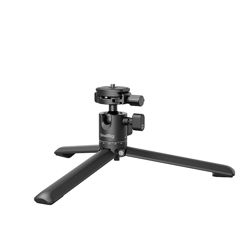 SmallRig 4630 Metal Tabletop Tripod with Arca Swiss Quick Release Plate and Panoramic Ball Head