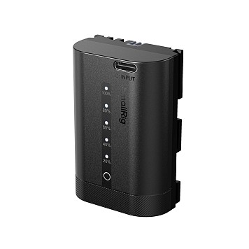 SmallRig 5298 - Battery for Canon LP-E6P 2600mAh with USB-C