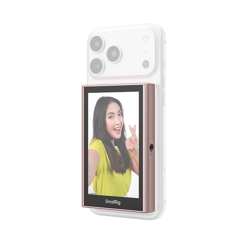 SmallRig 5746 Wireless Screen Mirroring for Smartphones (Selfie Kit)