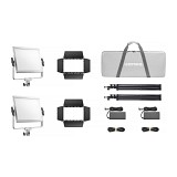 Godox Litemons LP600Bi K2 Bi-Color 60W LED Light Panel 2 Light Kit