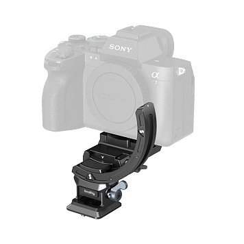 SmallRig 4349 Horizontal Vertical Mount Plate Kit for Mirrorless Cameras
