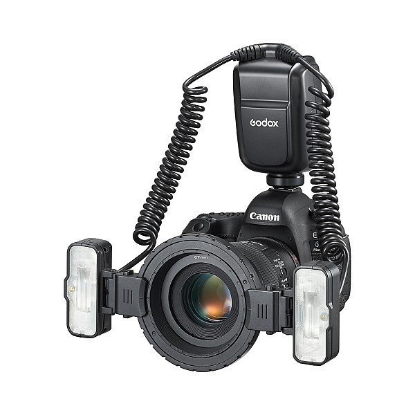 Godox MF-T76C - Macro Twin Flash for Canon