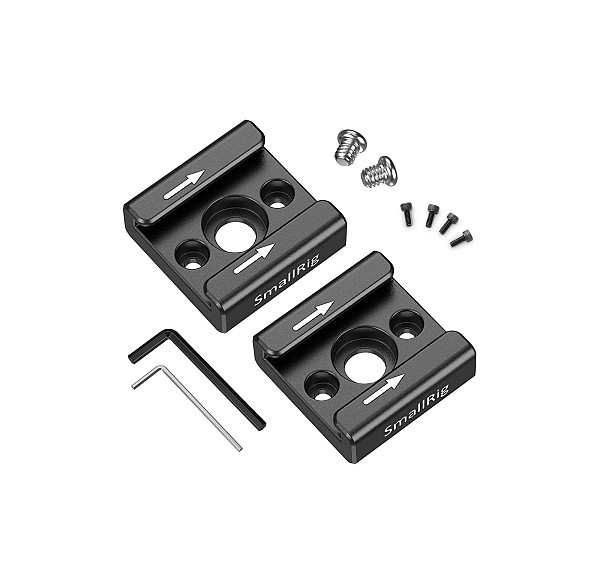 SmallRig 2060 Cold Shoe Mount (2pcs)