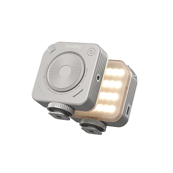 SmallRig 5820 P96 Neo mini Bi-color LED Video Light (Morandi Gray)