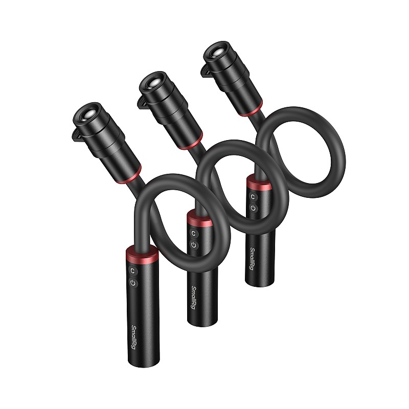 SmallRig 6520 RM 03 Macro Photography LED Video Light Kit (3-pack)