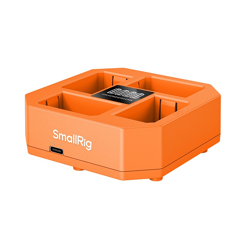 SmallRig 4839Β 4-Channel Camera Battery Charger for Sony NP-FZ100