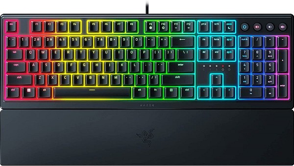 Razer ORNATA V3 Mecha Membrane Gaming Keyboard US Layout