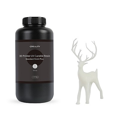 Creality Resin Plus White 1kg for 3D Printers