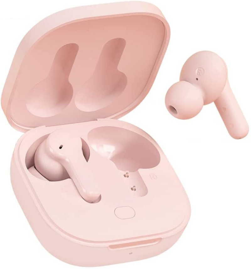 QCY T13 TWS Bluetooth 5.1 pink