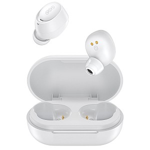 QCY T27 Arcbuds Lite Sweatproof Bluetooth 5.3 White