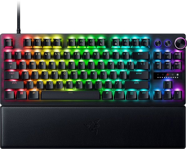Razer HUNTSMAN V3 PRO TENKEYLESS Analog Optical Gaming Keyboard US Layout