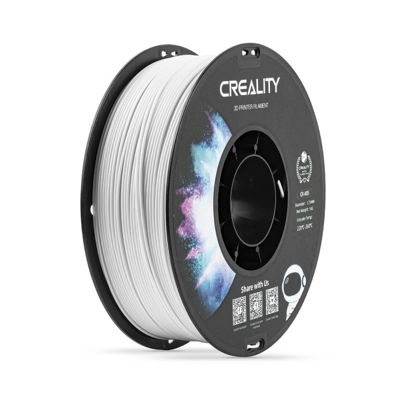Creality CR-ABS White 3D Printer Filament