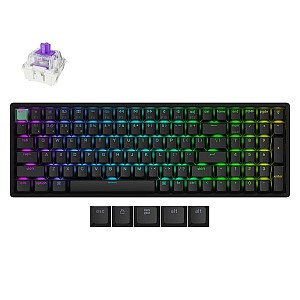 Keychron K4 HE Shine-Through Wireless RGB Keyboard