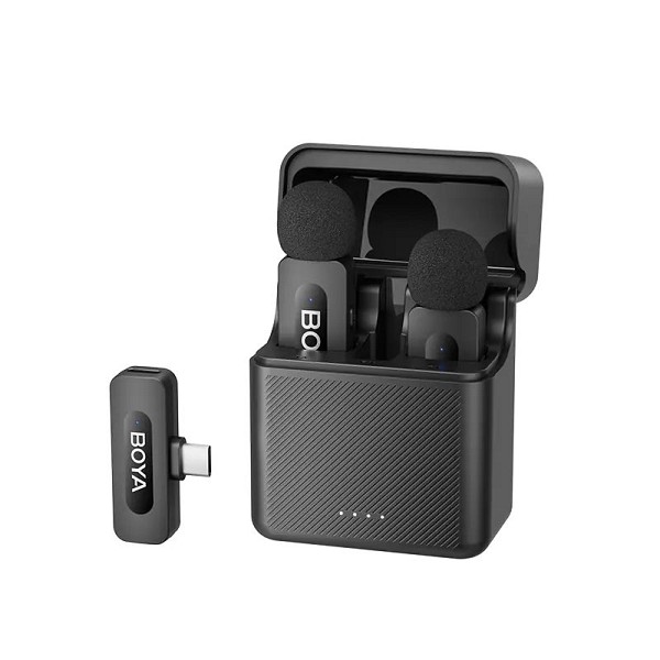 BOYA BY-V30 Mobile Wireless Mic for USB-C 2 person