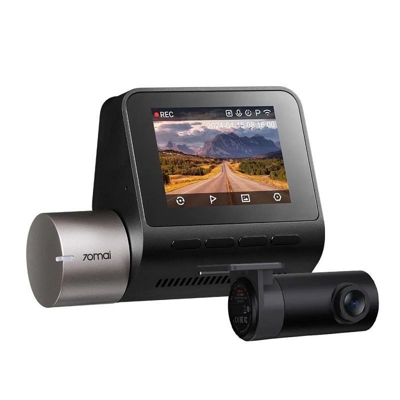 70mai A510-1 Front & Rear Dash Cam with RC11 Rearview Cam