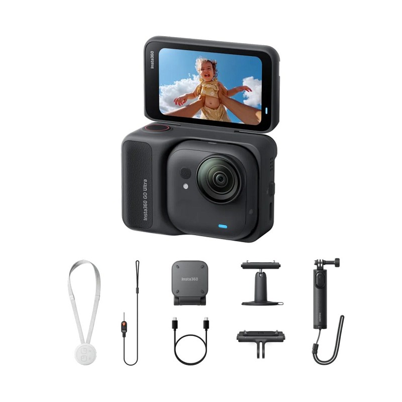 Insta360 GO Ultra Creator Bundle Midnight Black