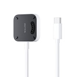 QCY USB-A to USB-C Cable Fast Charging & Data 60W 1,2m