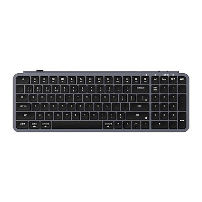 Keychron B2 Pro Ultraslim Mini Wireless Keyboard Space Grey