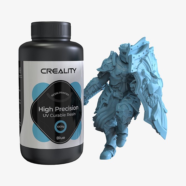 Creality LCD 8K High Precision UV Curable Resin Blue 1kg
