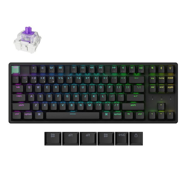 Keychron K8 HE Shine-Through Wireless RGB Keyboard