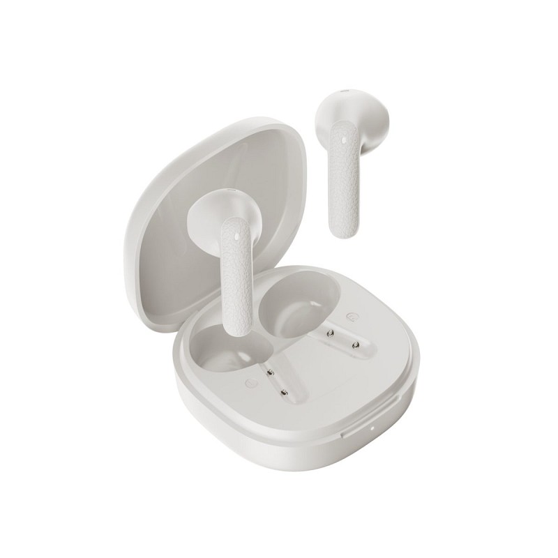 QCY Buds ANC HT15 Cream Grey TWS Earbuds
