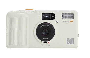 Kodak Snapic A1 35mm Film Camera White