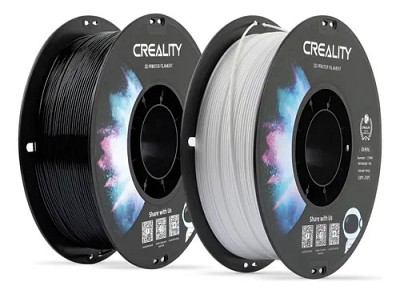 Creality CR-PETG Value Pack Black & White 2 x 1kg 3D Printer Filament
