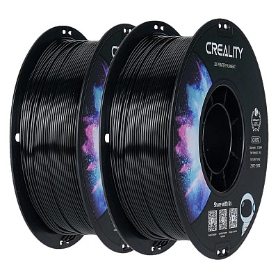 Creality CR-PETG Value Pack Black 2 x 1kg 3D Printer Filament