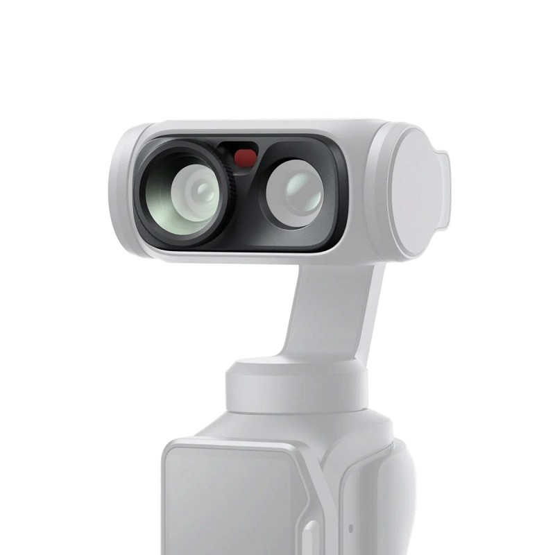 Insta360 Luna Ultra Wide-Angle Lens - 108° FOV, Magnetic Design